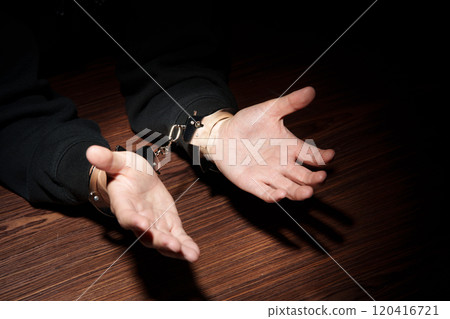 戴手銬的男人 戴手銬的男人 120416721