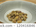 Shelled pistachios 120416846