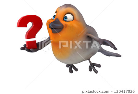 Fun 3D cartoon character Fun 3D cartoon character 120417026