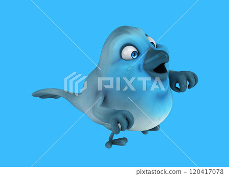 Fun 3D cartoon character Fun 3D cartoon character 120417078