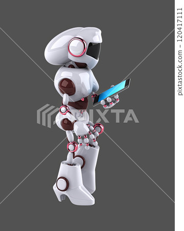 Fun 3D cartoon character 120417111