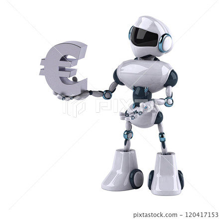 Fun 3D cartoon character 120417153