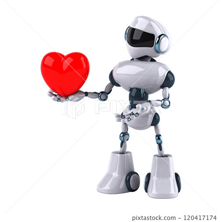 Fun 3D cartoon character 120417174