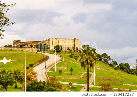 Sohail Castle in Fuengirola, Spain Sohail Castle in Fuengirola, Spain 120417287