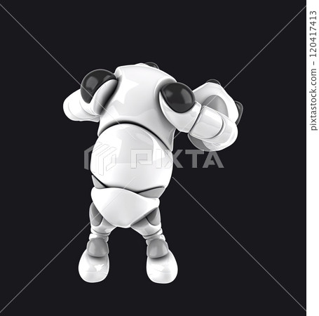 Fun 3D cartoon character Fun 3D cartoon character 120417413
