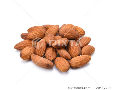 The almond is a species of tree native to Iran and surrounding countries but widely cultivated elsewhere 120417728