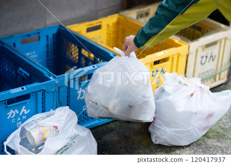 Garbage Garbage bin Garbage Garbage bin 120417937