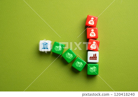 Refinancing of an industrial enterprise and saving from bankruptcy. The state helps the plant stay afloat. A socially significant enterprise. High debt load, low efficiency. Survive the crisis. 120418240