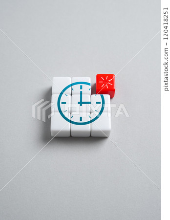 Time is running out. Free time is shrinking. Deadline is approaching. Reducing the term. 120418251