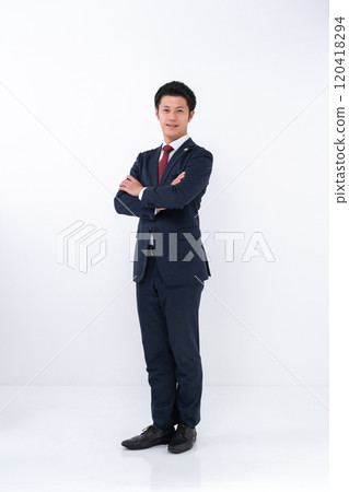 Male lawyer 120418294