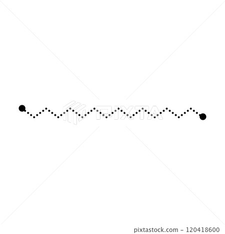Tracing line dotted zig zag line worksheet element for kids for writing, drawing and motor skills development illustration Tracing line dotted zig zag line worksheet element for kids for writing, drawing and motor skills development illustration 120418600