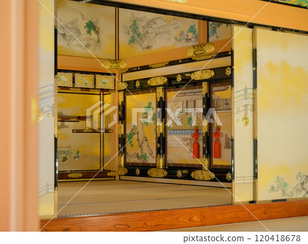 The gorgeous Shogun's Japanese-style room from the entrance The gorgeous Shogun's Japanese-style room from the entrance 120418678