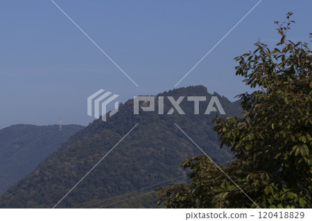 View from Takahashi City Loop Bridge View from Takahashi City Loop Bridge 120418829