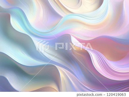 Three-dimensional gradient curve 120419063