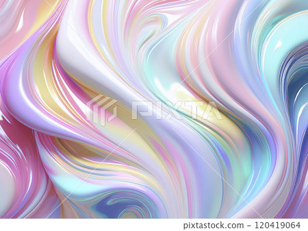 Three-dimensional gradient curve 120419064