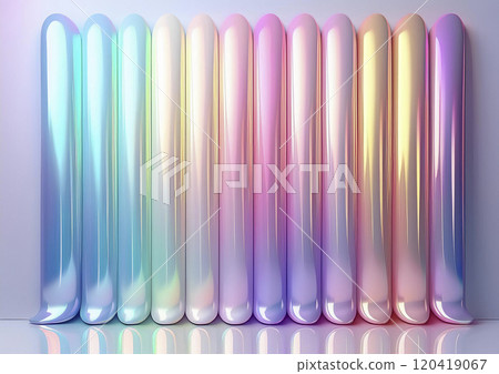 3D bar gradient 120419067