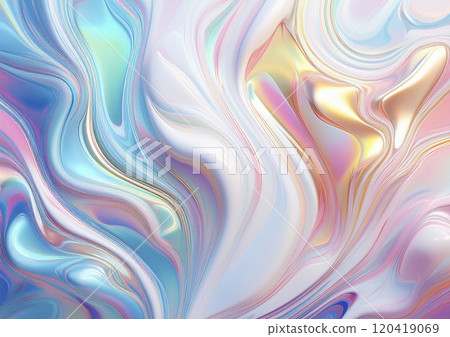 Three-dimensional gradient curve 120419069