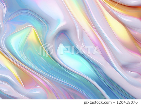 Three-dimensional gradient curve 120419070