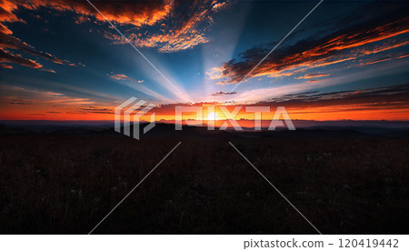 First sunrise of the year 120419442