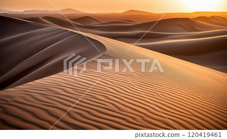 沙漠,生成AI,AI影像 120419461