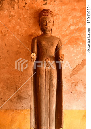 Buddha statue 120419504