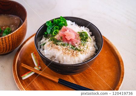 鮪魚山藥飯 120419736