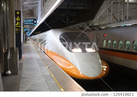Taiwan High Speed Rail 700T 120419821