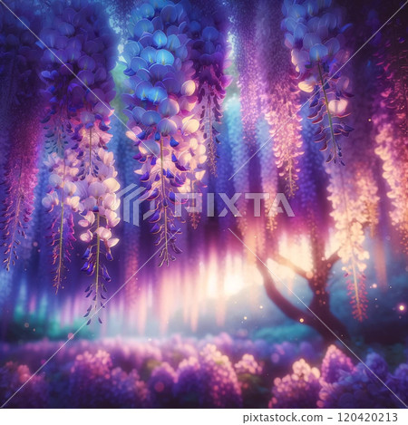 A fantastic wisteria trellis 120420213