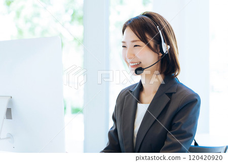 女話務員呼叫中心 120420920