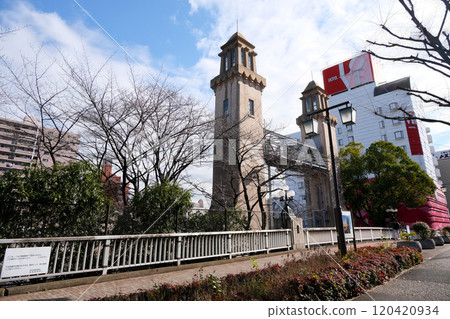 Nakagawa-ku, Nagoya City, Aichi Prefecture_Matsushige Lock (East side) 7_January 2024 Nakagawa-ku, Nagoya City, Aichi Prefecture_Matsushige Lock (East side) 7_January 2024 120420934