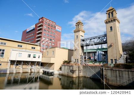 愛知縣名古屋市中川區_松茂鎖門(西側)8_2024年1月 愛知縣名古屋市中川區_松茂鎖門(西側)8_2024年1月 120420941