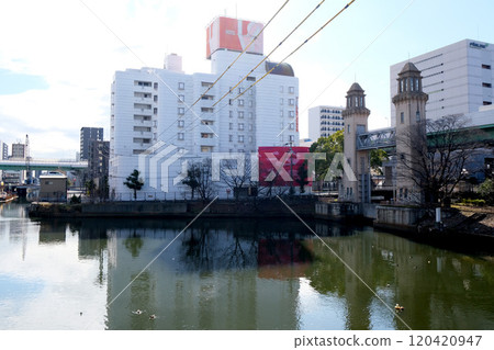 Nakagawa-ku, Nagoya City, Aichi Prefecture_Matsushige Lock (East side) 2_January 2024 Nakagawa-ku, Nagoya City, Aichi Prefecture_Matsushige Lock (East side) 2_January 2024 120420947