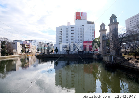 愛知縣名古屋市中川區_松茂鎖門(東側)3_2024年1月 愛知縣名古屋市中川區_松茂鎖門(東側)3_2024年1月 120420948