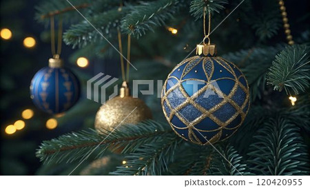 red christmas ball on a background red christmas ball on a background 120420955