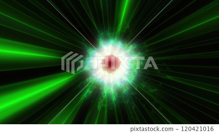 A vibrant explosion of green light beams creating a dynamic energy burst for nature, abstract, or futuristic design themes, video in high quality 4k, motion A vibrant explosion of green light beams creating a dynamic energy burst for nature, abstract, or futuristic design themes, video in high quality 4k, motion 120421016