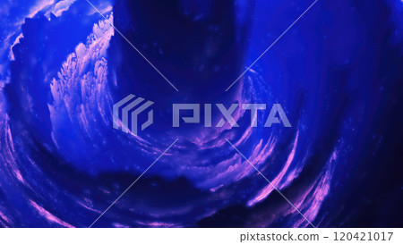 Vivid neon swirl of pink and purple lights forming a vortex in deep space, conveying energy and cosmic motion. Perfect for futuristic and science fiction concepts Vivid neon swirl of pink and purple lights forming a vortex in deep space, conveying energy and cosmic motion. Perfect for futuristic and science fiction concepts 120421017