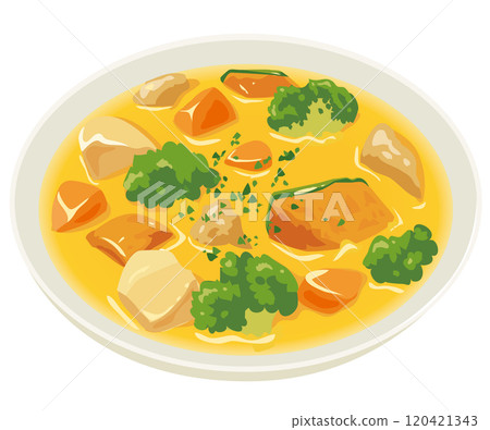 燉菜(配南瓜) 燉菜(配南瓜) 120421343