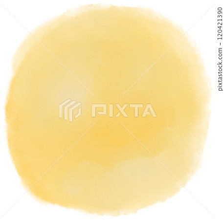 Yellow orange watercolor wet brush paint texture artistic background bubble illustration Yellow orange watercolor wet brush paint texture artistic background bubble illustration 120421390