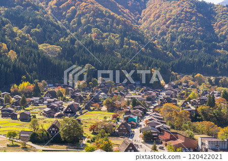 《岐阜縣》秋白川鄉秋葉合掌祖里村 《岐阜縣》秋白川鄉秋葉合掌祖里村 120422021
