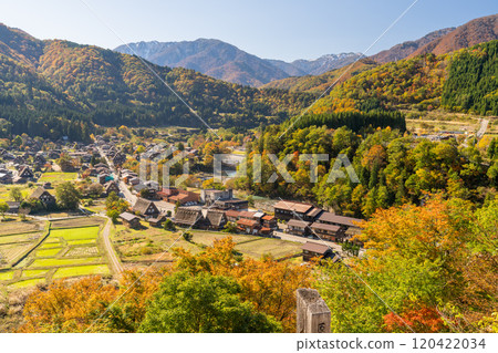 《岐阜縣》秋白川鄉秋葉合掌祖里村 《岐阜縣》秋白川鄉秋葉合掌祖里村 120422034