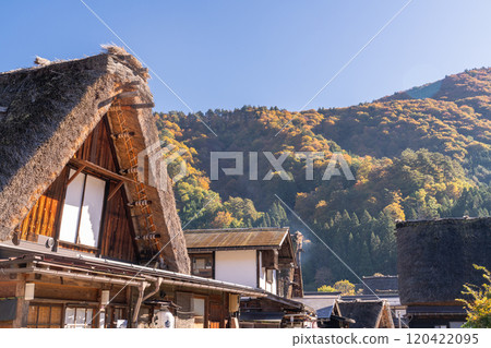 《岐阜縣》秋白川鄉秋葉合掌祖里村 《岐阜縣》秋白川鄉秋葉合掌祖里村 120422095
