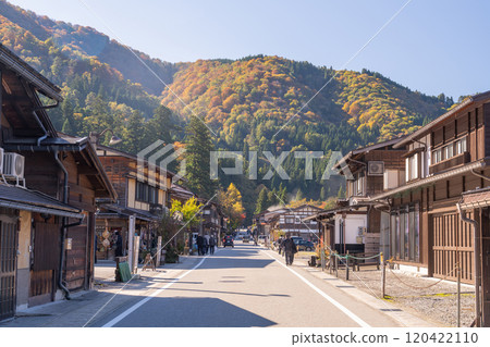 《岐阜縣》秋白川鄉秋葉合掌祖里村 120422110