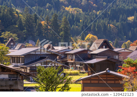 《岐阜縣》秋白川鄉秋葉合掌祖里村 《岐阜縣》秋白川鄉秋葉合掌祖里村 120422123