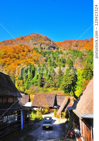 五箇山（相倉）合掌村 120423324