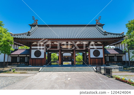Fukushima Aizu Domain School Nisshinkan Hall Gate Fukushima Aizu Domain School Nisshinkan Hall Gate 120424004