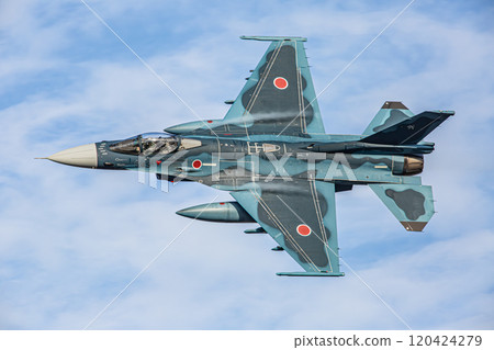 fighter plane flying in the sky fighter plane flying in the sky 120424279