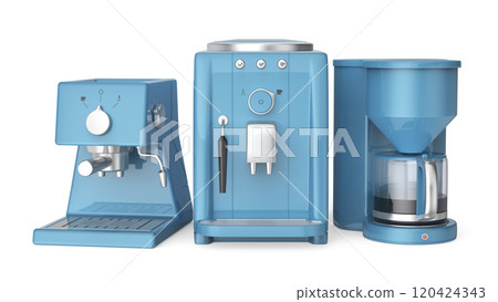 Blue espresso and filter coffee machines Blue espresso and filter coffee machines 120424343