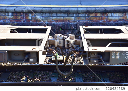 Automatic coupler for freight trains 120424589