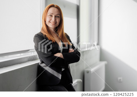 Portrait of a Confident Businesswoman Portrait of a Confident Businesswoman 120425225