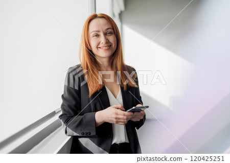 Professional Businesswoman Portrait Professional Businesswoman Portrait 120425251